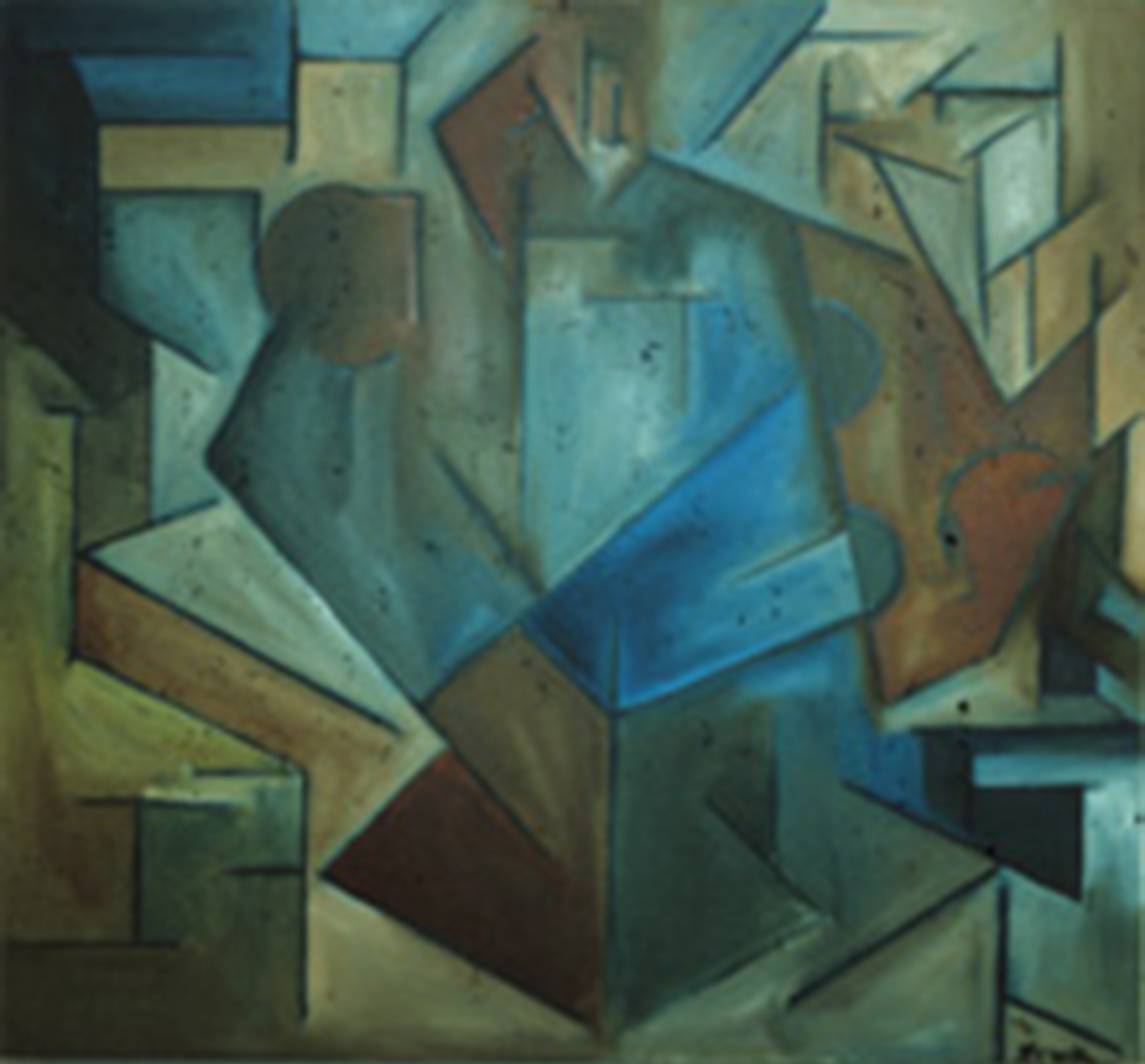 Man With Saxophone
